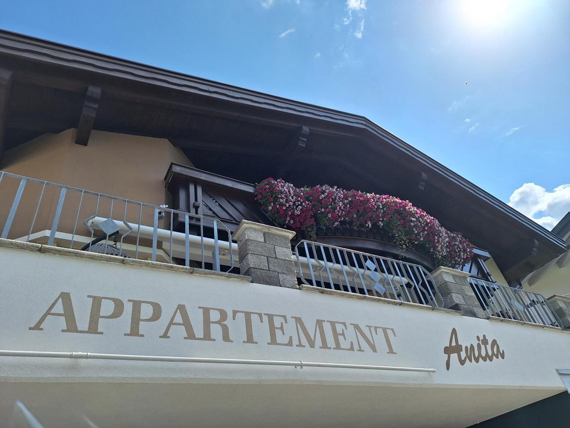 Appartement Anita Längenfeld Exterior foto