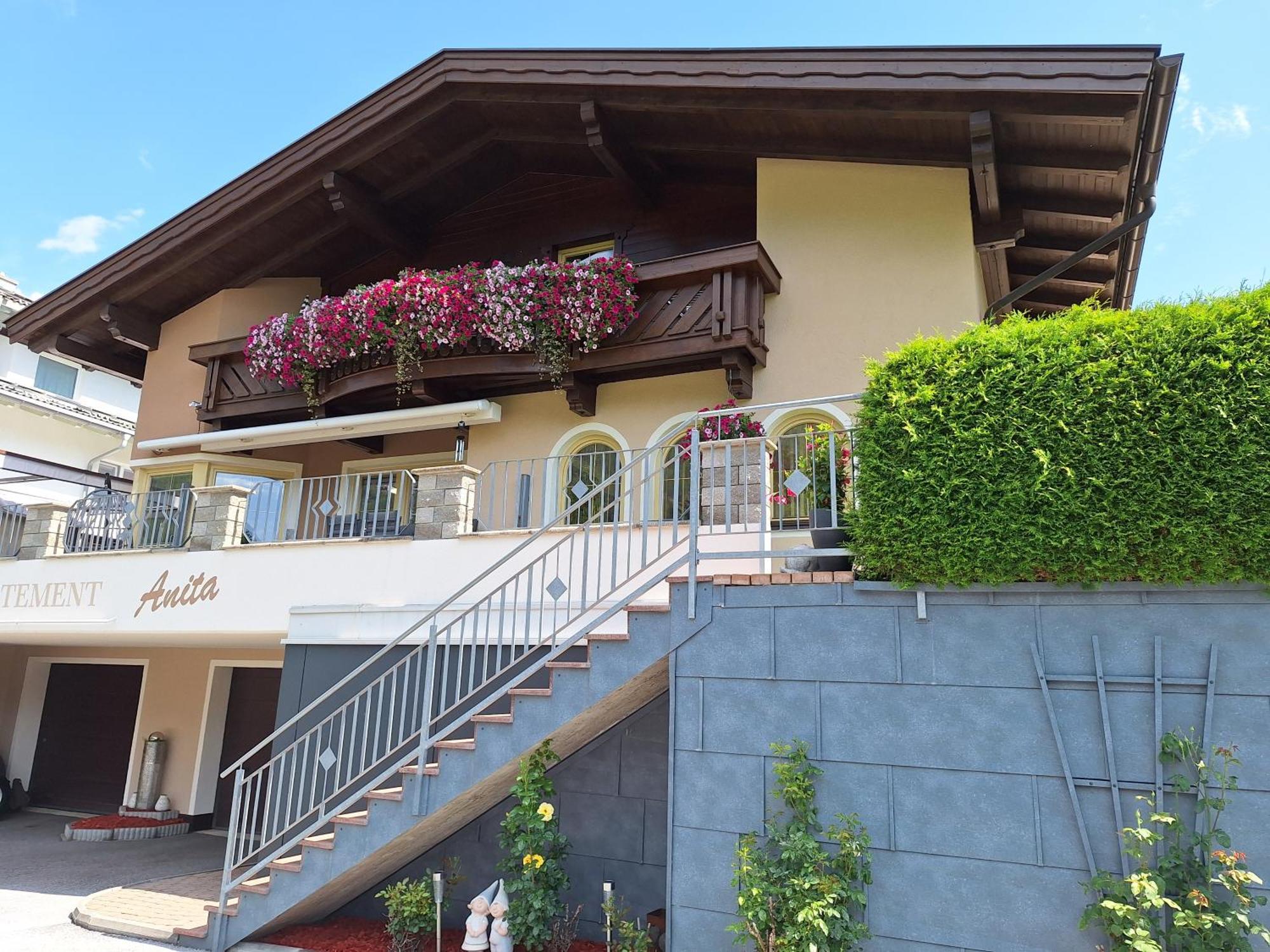 Appartement Anita Längenfeld Exterior foto