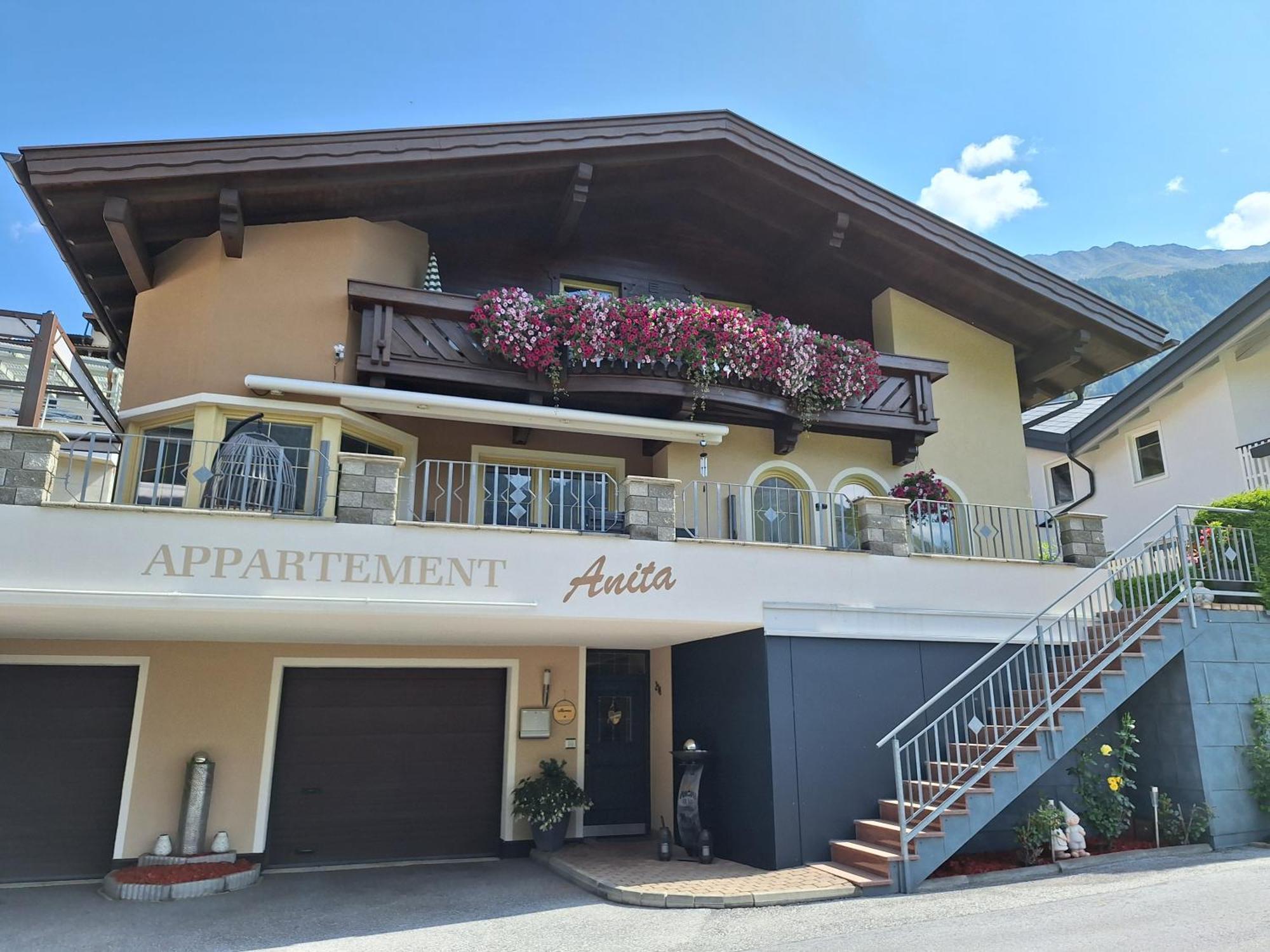 Appartement Anita Längenfeld Exterior foto