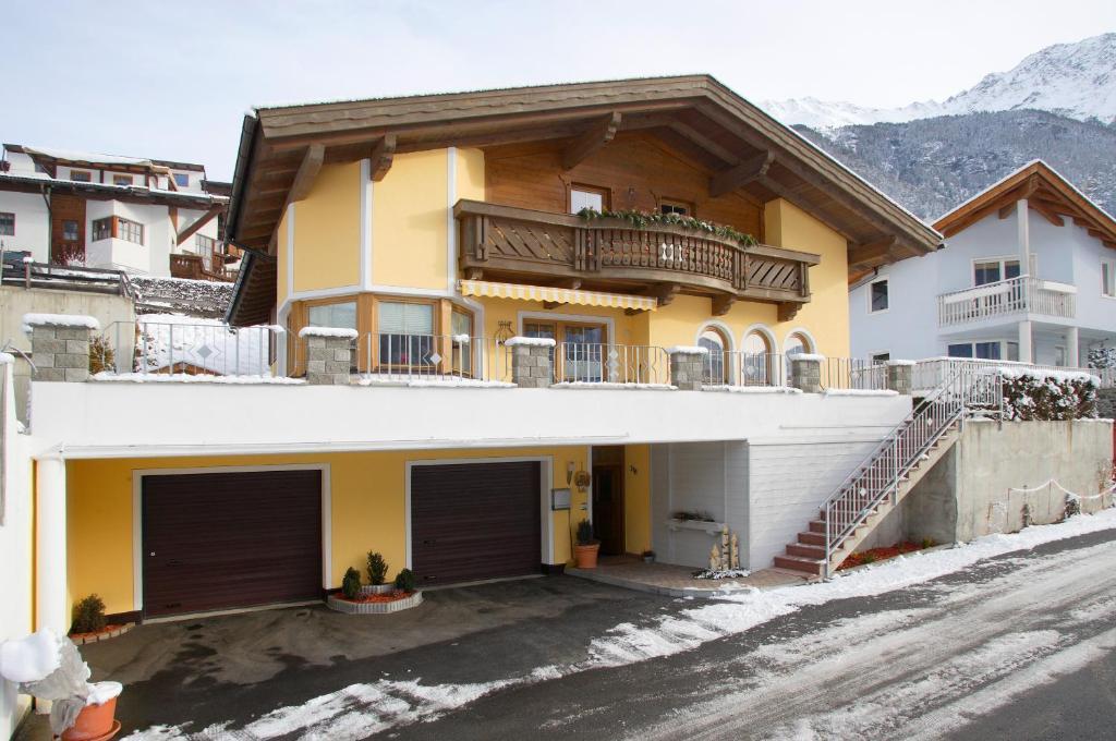 Appartement Anita Längenfeld Exterior foto
